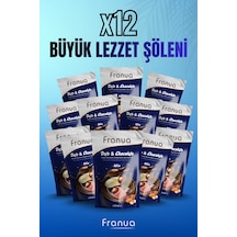 Çikolatalı Bademli Hurma Mix125 Gr X12 125 G