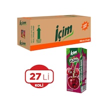 İçim Vişne Meyve Suyu 27 x 200 ML