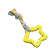 Eurodog&Eurocat Puppy Toys 16 CM Beşgen Köpek Diş Kaşıma Oyuncağı