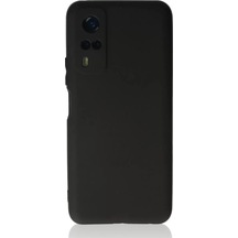 Newface Vivo Y53s Kılıf First Silikon - Siyah