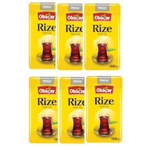 Rize Siyah Çay 1 Kg X 6 Adet