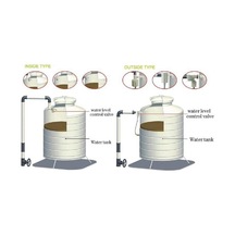 Ulzyvf Gömülü Şamandıralı Vana-1 X Su Seviye Kontrol Vanası, Beyaz