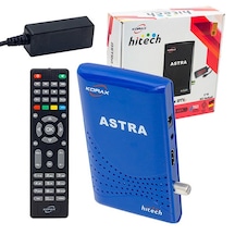 Korax Hitech Astra Tkgsli Full Hd I P Tv Uydu Alıcısı 2 Yıl Iks
