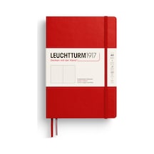 Leuchtturm1917 Not Defteri Orta Boy A5 , Sert Kapak, 251 Numaralandırılmış Sayfa, Noktalı, Kiraz Kırmızı Leuchtturm1917 Not Defteri Orta Boy A5 , Sert Kapak, 251 Numaralandırılmış Sayfa, Noktalı, Kiraz Kırmızı
