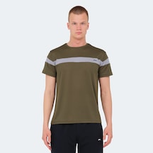 Slazenger OMIQ IN Erkek  Haki Tişört
