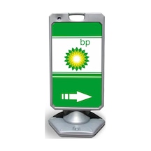 BP   Reklam ve Yönlendirme Uyari Dubasi A Tabela GRİ