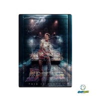 Ghostbastır Design Geleceğe Dönüş 99 Parça Ayaklı Puzzle Dekoratif Çocuk Yapbozu 0154