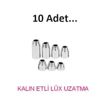 Musluk Uzatmaları 1/2" Adet Seçmeli..