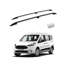 Turtle Ford Connect 2013-2021 / Kısa Şasi Tavan Çıtası Crown Siyah