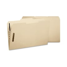 Kilit Dosya Klasör, 2 Vida, Güçlendirilmiş 1/3-cut Tab, Letter Size, Manila, Paket Başı 12 11537