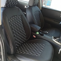 Nissan Qashqai Araca Özel Deri Oto Koltuk Kılıfı (500737930)