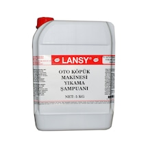 Lansy Oto Köpük Makinesi Şampuanı Konsantre 5 Kg