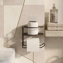 Farist Bath Yedekli Tuvalet Kağıtlık Renkli