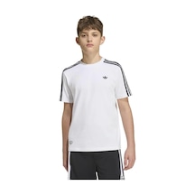 Adidas Gfx Loose Tee Beyaz Çocuk Tişört Kw0651
