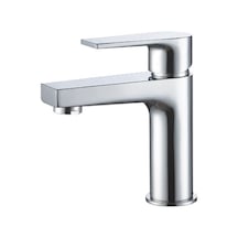 Creavit SR1500 Sharp Lavabo Armatürü Krom