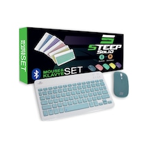 Steep Solid Magic Şarjlı Bluetooth Klavye - Mouse Set