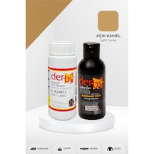 Derby Deri Mont Boyası ve Sabitleme Cilası 100 G Set