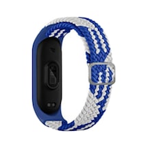 Newface - 697 - Xiaomi Mi Band 4 Star Kordon - Zero-hls - - Mavi-beyaz