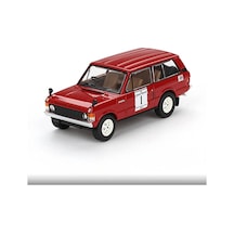 1/64 Range Rover 1971 International Hillrally Winner - Blister Paket Çok Renkli