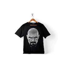 Spiderman Breaking Bad Heisenberg Ding Ding Crystal Meth Çocuk Tişört Siyah