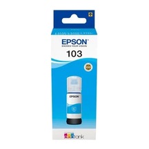 Epson 103 Ecotank Cyan Bottle 65ml 8715946656830