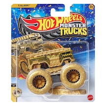 5alarm Gold 1/1 Monster 5 Alarm Trucks Hot Wheels Mattel Car Diecast 1:64