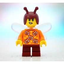 Orjinal Lego Minifigür Bee Costume Fan