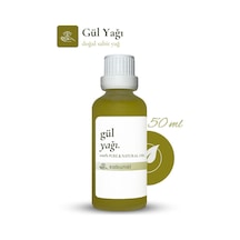 Sabunal Gül Yağı 50 ML - Cilt Bakımı - Masaj ve Aromaterapi Yağı