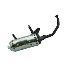 Scooter Mt 125 Egzoz Komple