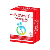 Newvit Vitamin D3 400 Iu Sprey / Damla 30 Ml