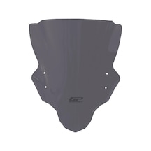 GP Kompozit Bajaj Pulsar NS 200 2011-2024 Uyumlu Ön Tur Camı Füme 40 cm