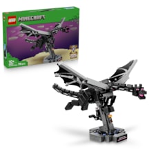 LEGO® Minecraft® Ender Ejderhası 21595 – 10 Yaş ve Üzeri Çocuklar için Oyun İçi Eşya İçeren Oyuncak Yapım Seti (710 Parça)