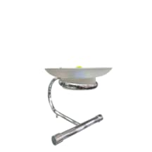 Ayrohe Set Üstü Camlı Krom Sabunluk