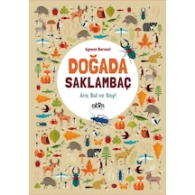 Doğada Saklambaç Ara Bul ve Say! - Agnese Baruzzi - Abm Yayınevi