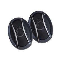 Leone Hr-6935tw 1250 Watt 6 X 9 Kapaklı Çiftli Takım Oval Hoparlör 6"x 9"