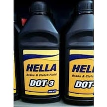 Hella Dot 3 Fren Hidrolik Yağı Fren Hidroliği 500 ML