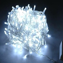 10 Metre Beyaz Led Işık Beyaz İp Led Işık Kablo Işık 220v Fişli Işık Dekorasyon Işığı Noel Işığı Gün Işığı