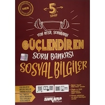 5.Sınıf Güçlendiren Sosyal Bilgiler Soru Bankası
