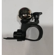 Xbyc 5003 Soldıer Tek Vurmalı Zil S25-490-2 Siyah