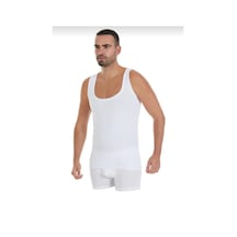 Yıldız 330 Erkek Modal Derin Yaka Atlet 6 Adet 001