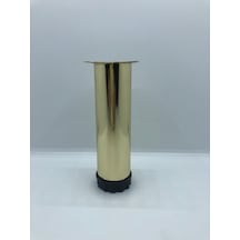 Metal,15 Cm Gold Kaplama ,dolap,koltuk,baza Mobilya Ayağı 4 Adt