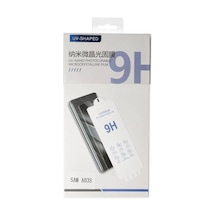 Samsung Uyumlu,  Galaxy A03s Uv Polymer Nano Ekran Koruyucu