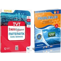 Sınav Yayınları Tyt Matematik Ve Apotemi Problemler Soru Bankası 2 Kitap Set