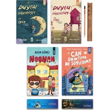 Timaş Çocuk Noonan - Can Sıkıntıma Ne Söyledim - Duygu Günlüğüm Mira Set 4 Kitap