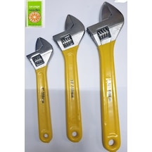Kurbağacık Ingiliz Anahtarı 3 Lü Set Musluk Anahtarı
