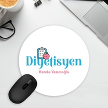 Diyetisyene Oval Mousepad