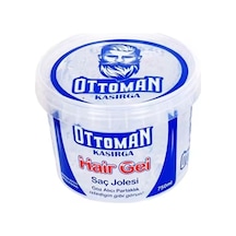 Ottoman Kasırga Ekstra Sert Saç Jölesi 750 Ml Şeffaf Güçlü Tutuş Saç Şekillendirici