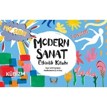 Modern Sanat Etkinlik Kitabı - Lucienne O'Mara - Hayalperest Çocuk