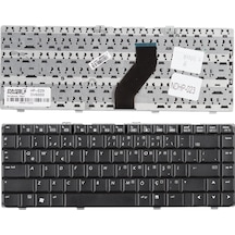 HP Uyumlu 419490-141, 431414-141 Notebook Klavye (Siyah Tr)