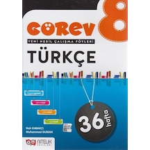 8. Sınıf Türkçe Görev Yeni Nesil Çalışma Föyleri - Muhammed Duman - Nitelik Yayınları
